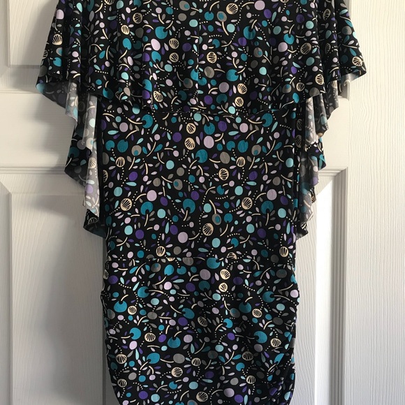 STRETCH BUTTERFLY TOP - Picture 3 of 5